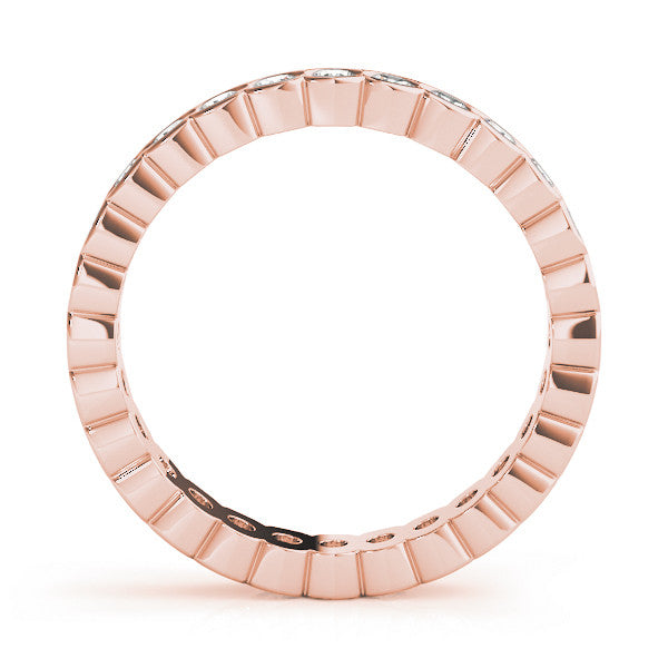 3.00 ctw. Round Diamond Eternity Ring-VIRABYANI
